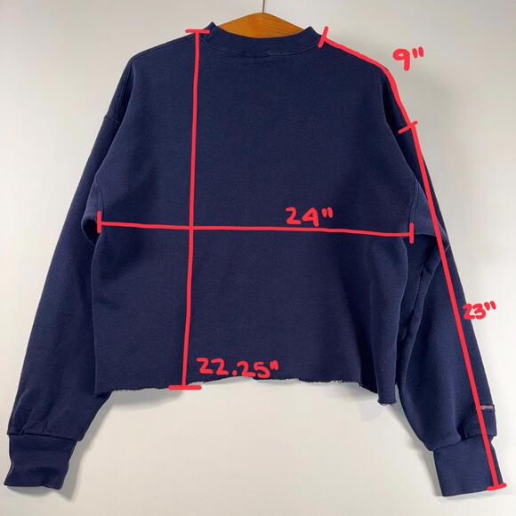 VTG JanSport Lake Michigan Crew Neck XL - Picture 6 of 6